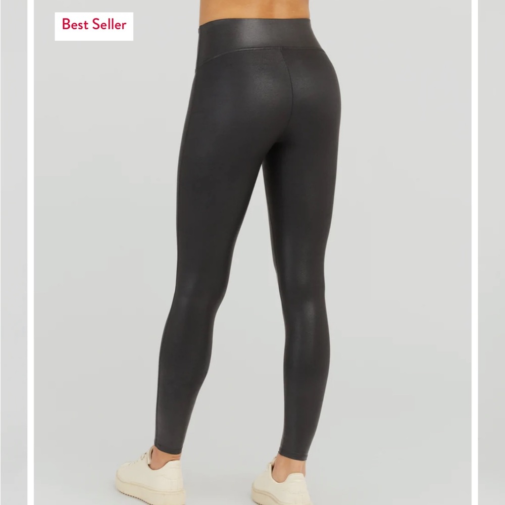 Spanx Faux Leather Leggings